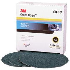 6 - 60 Grit - 750U Disc - Sun Tool & Supply