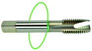 5/16-24 Dia. - H3 - 2 FL - Std Spiral Flute Tap - Green Ring - Sun Tool & Supply