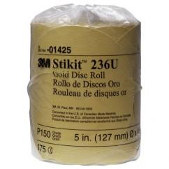 5 - P150 Grit - 236U Disc Roll - Sun Tool & Supply