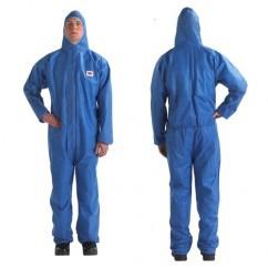 4515 XL BLUE DISPOSABLE COVERALL - Sun Tool & Supply