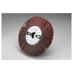 6 x 1 x 1" - 50 Grit - Ceramic Aluminum Oxide - Cloth Wheel 741E - Sun Tool & Supply