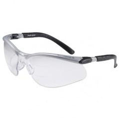 BX SIL/BLK FRAME CLR ANTI FOG LENS - Sun Tool & Supply