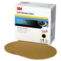 6 - P120 Grit - 236U Disc - Sun Tool & Supply