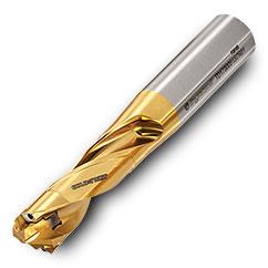 TD2000060S1R01 3xD Gold Twist Drill Body-Cylindrical Shank - Sun Tool & Supply