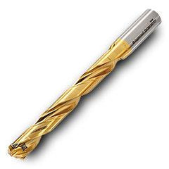 TD1000080S6R01 8xD Gold Twist Drill Body-Cylindrical Shank - Sun Tool & Supply