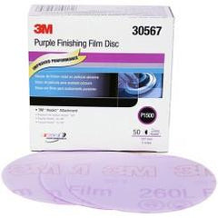 5 - P1500 Grit - 30567 Film Disc - Sun Tool & Supply