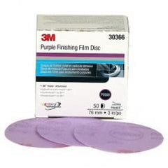 3 - P2000 Grit - 30366 Disc - Sun Tool & Supply