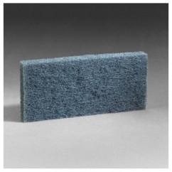 BLUE SCRUB PAD 8242 4.6 IN X 10 IN - Sun Tool & Supply