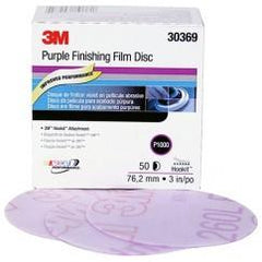 3 - P1000 Grit - 30369 Film Disc - Sun Tool & Supply