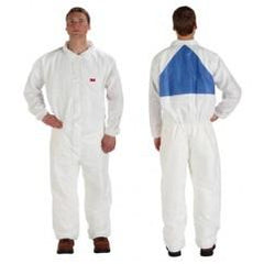 4540CS XL BLACK DISPOSABLE COVERALL - Sun Tool & Supply