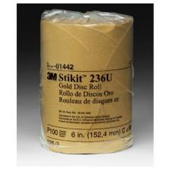 6 - P100 Grit - 236U Disc Roll - Sun Tool & Supply