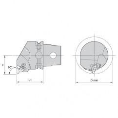 KM40TSLSER16N KM40TS LT THRDING - Sun Tool & Supply