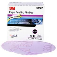 3 - P1500 Grit - 30367 Film Disc - Sun Tool & Supply