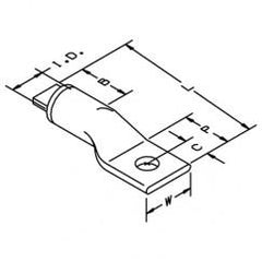 31068 COPPER ONE HOLE LONG BARREL - Sun Tool & Supply