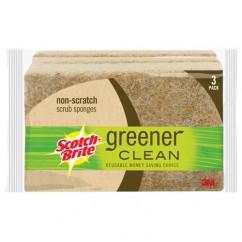 4.5X2.7 97033 GREENER CLEAN SCRUB - Sun Tool & Supply