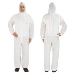 4515 4XL WHITE DISPOSABLE COVERALL - Sun Tool & Supply