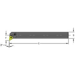 S20T MDUNR3 Steel Boring Bar - Sun Tool & Supply