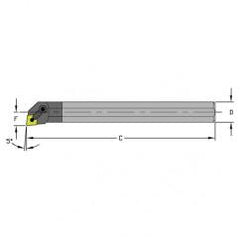 E20U MCLNL4 Solid Carbide Boring Bar w/Coolant - Sun Tool & Supply