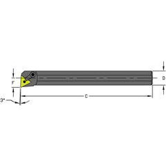 S20U MTUNR3 Steel Boring Bar - Sun Tool & Supply