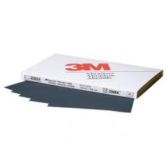 5-1/2X9 P2000 WET/DRY SHEET (50) - Sun Tool & Supply