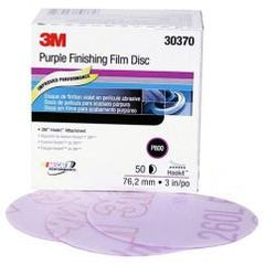 3 - P800 Grit - 30370 Film Disc - Sun Tool & Supply