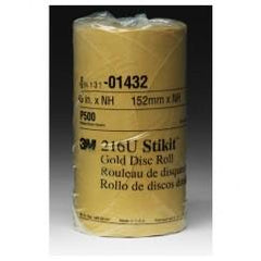 6 - P500 Grit - 236U Disc Roll - Sun Tool & Supply