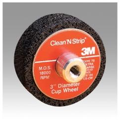 3X3/8-24 7S XCS CLEAN & STRIP CUP - Sun Tool & Supply