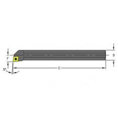 A10Q SCLCL3 Steel Boring Bar w/Coolant - Sun Tool & Supply