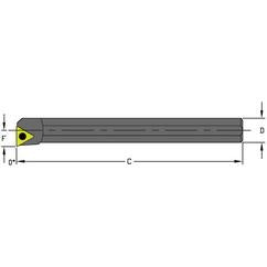 S04G STFCR1.2 Steel Boring Bar - Sun Tool & Supply