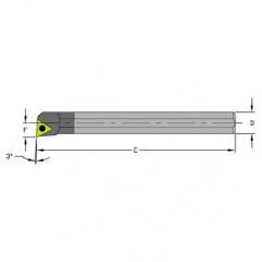 M-E08K STUCR06 Solid Carbide Boring Bar w/Coolant - Sun Tool & Supply