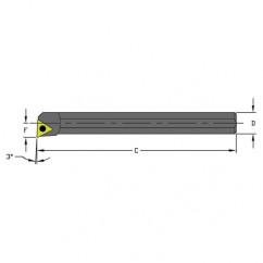 A12Q STUPL3 3/4" SH Indexable Coolant-Thru Boring Bar - Sun Tool & Supply