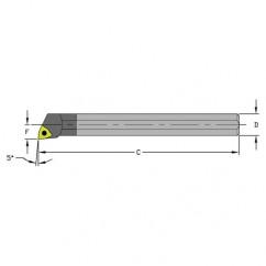 E12Q SWLCL3 Solid Carbide Boring Bar w/Coolant - Sun Tool & Supply