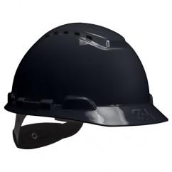 HARD HAT H-712R-UV BLACK WITH - Sun Tool & Supply