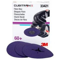 5 x 7/8 - 60+ Grit - Fibre Disc - Sun Tool & Supply