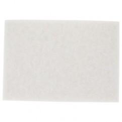 12X18 WHITE SUPER POLISH PAD - Sun Tool & Supply