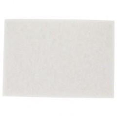 12X18 WHITE SUPER POLISH PAD - Sun Tool & Supply