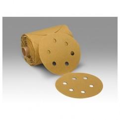 6" x NH - 80 Grit - 363I Paper Disc Roll - Sun Tool & Supply