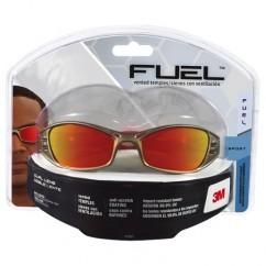 FUEL TITANIUM FRAME RED MIRROR LENS - Sun Tool & Supply