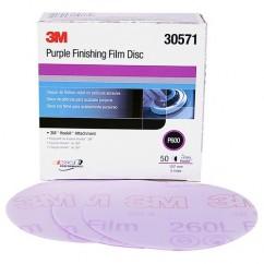 5 - P600 Grit - 30571 Film Disc - Sun Tool & Supply