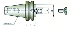 1" BT50 SHELL MILL HOLDER EM - Sun Tool & Supply