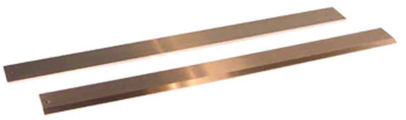 #SE36SSBHD - 36" Long x 2-1/16" Wide x 17/64" Thick - Stainless Steel Straight Edge With Bevel; No Graduations - Sun Tool & Supply