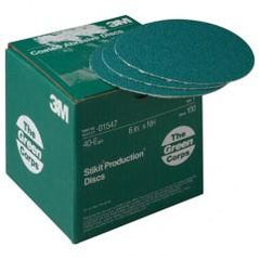 6 - 40 Grit - 251U Disc - Sun Tool & Supply