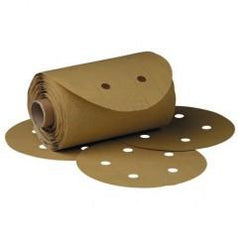 5" x NH - P240 Grit - 216U Paper Disc Roll - Sun Tool & Supply