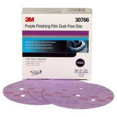 6 - P2000 Grit - 30766 Disc - Sun Tool & Supply