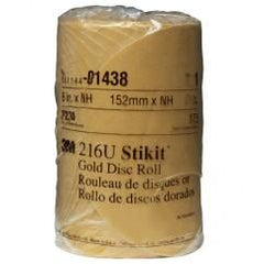 6 - P220 Grit - 236U Disc Roll - Sun Tool & Supply