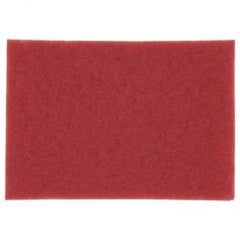 28X14 RED BUFFER PAD 5100 - Sun Tool & Supply