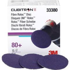 2 - 80+ Grit - Fibre Disc - Sun Tool & Supply