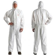 4510-L LGE DISPOSABLE COVERALL - Sun Tool & Supply