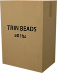 Abrasive Media - 50 lbs Glass Trin-Beads BT9 Grit - Sun Tool & Supply