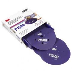 6 - P1500 Grit - 34409 Disc - Sun Tool & Supply